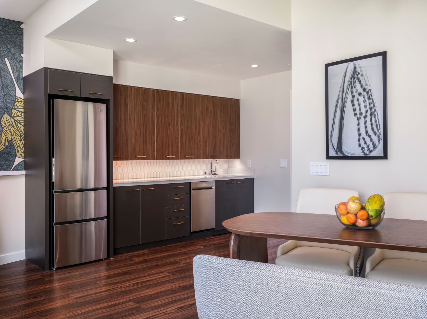 Living and Dining Area